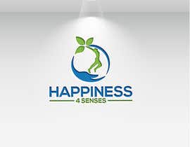 #66 for create a logo &quot;happiness 4 senses&quot; by muktaakterit430
