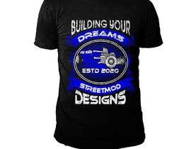#149 for Create a Design for a T-Shirt for a Automotive Shop by habib1593