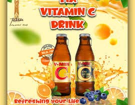 #33 untuk Graphic for a beverage advertisement oleh ahmednurjahan44