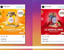 #122 para Design Facebook / Whatsapp / Instagram ad image template for craft drink company de russellgd85