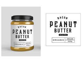 Nro 94 kilpailuun Design Packaging for Bacon Peanut Butter käyttäjältä eling88