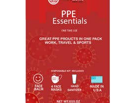 Nro 40 kilpailuun Package Design for PPE Kit For Retail Sale käyttäjältä mdsajjadhossen45