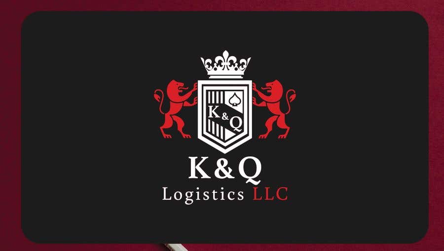 Contest Entry #167 for                                                 Business Card Design.... K and Q logistics LLC --- Logo Included
                                            