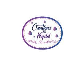 #72 for Logo for Creations for Krystal by mariyadasu819