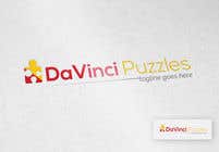 #82 for DaVinci Puzzles - LOGO + letter head + biz card by suronjittanu