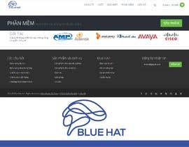 #608 para Design Blue HAT Logo de MaynulHasan01