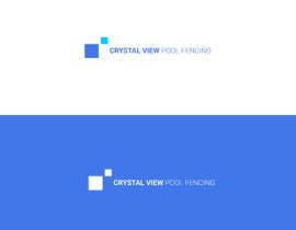 #116 para New Business Logo - Crystal View Pool Fencing de jewelrahmanjewel