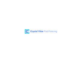 #121 for New Business Logo - Crystal View Pool Fencing by jewelrahmanjewel