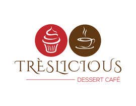 #808 dla Trèslicious Dessert Café przez jahedulshohan82
