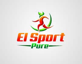 #175 for Logo for sport and sports nutrition company - El Sport Pure by tahsinnihan