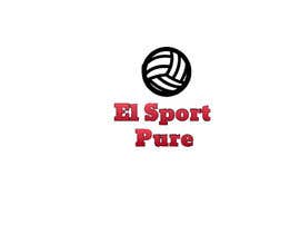 #174 for Logo for sport and sports nutrition company - El Sport Pure by RayaLink