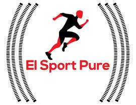 #170 for Logo for sport and sports nutrition company - El Sport Pure by gfxrafik