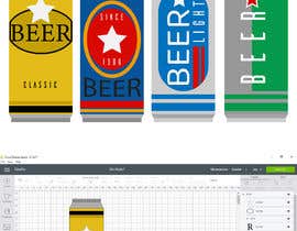 #9 for Original Clipart Design, Champagne, Beer, Drinks by Afelipemora