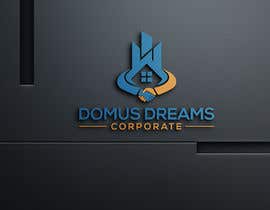 #315 pentru Logo for construction and real estate mediation company - Domus Dreams Corporate de către anobali525