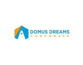 #310 pentru Logo for construction and real estate mediation company - Domus Dreams Corporate de către Tituaslam