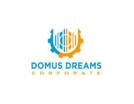 #317 pentru Logo for construction and real estate mediation company - Domus Dreams Corporate de către Tituaslam