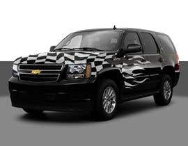 #74 for Checkered flag for chevy tahoe af dezineartwork
