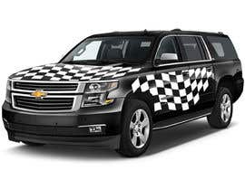 #35 for Checkered flag for chevy tahoe af Zamilhossain1