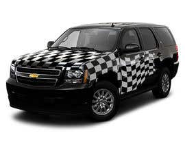 #45 for Checkered flag for chevy tahoe by Polygonarts