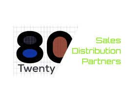 #24 untuk I want a logo to be designed for a new company that we want to start. Company is going to be called 80 Twenty Sales Distribution Partners. Company services will be of customer acquisition for various clients oleh abubakar0162935