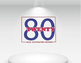 #31 untuk I want a logo to be designed for a new company that we want to start. Company is going to be called 80 Twenty Sales Distribution Partners. Company services will be of customer acquisition for various clients oleh roufsarder253