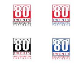 #26 untuk I want a logo to be designed for a new company that we want to start. Company is going to be called 80 Twenty Sales Distribution Partners. Company services will be of customer acquisition for various clients oleh agnivdas44