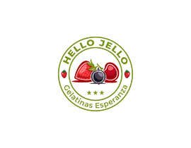 nº 66 pour Logo creation for a Jelly business HELLO JELLO is The name par Tituaslam 