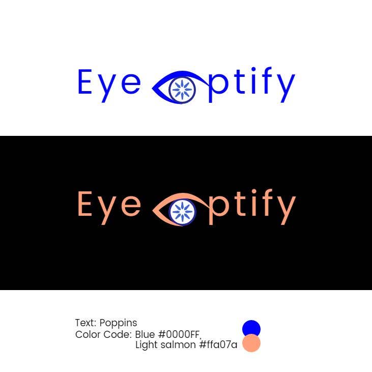 Penyertaan Peraduan #65 untuk                                                 EyeOptify.com
                                            