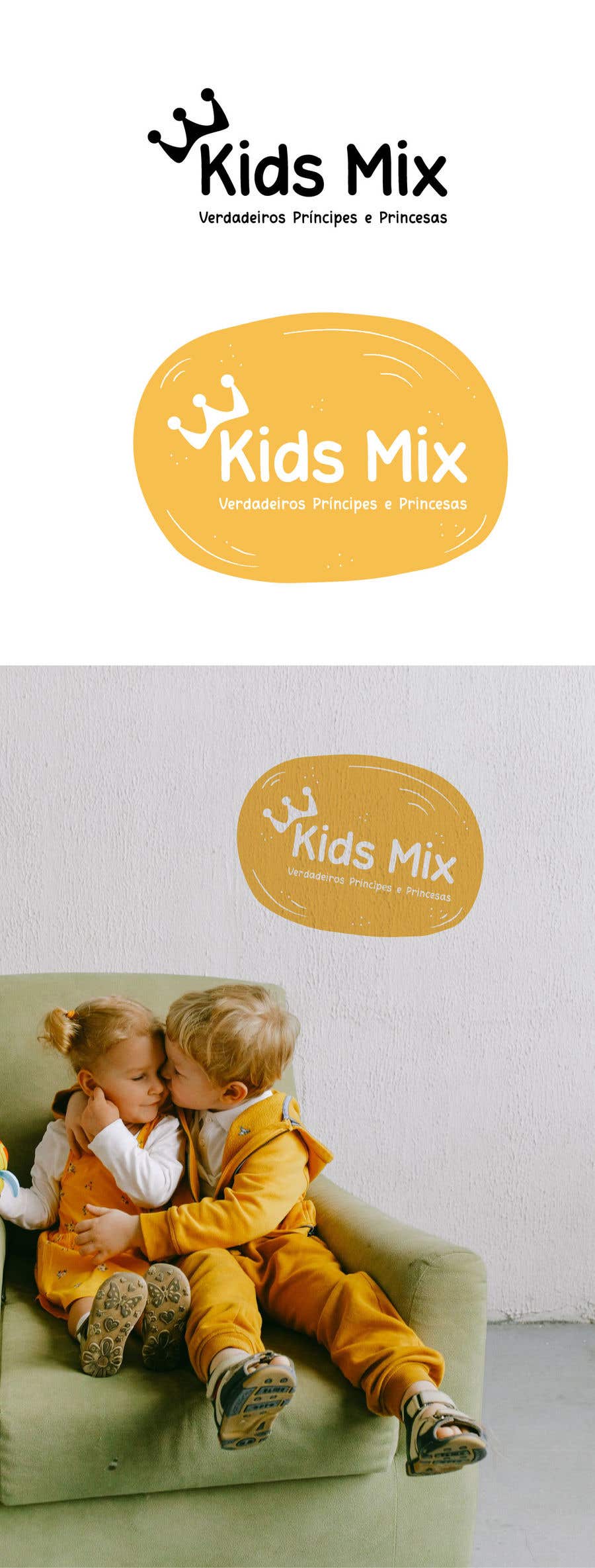 
                                                                                                                        Inscrição nº                                             10
                                         do Concurso para                                             Fazer o Design de um Logotipo = Kids Mix
                                        