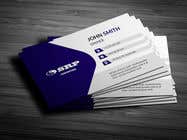#105 for Build me an visiting card with simple logo on it. by mdibrahimh465