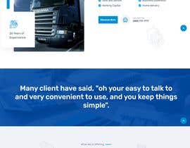 #29 for Single page website design (HTML &amp; CSS) no templates by thiyagarajantks