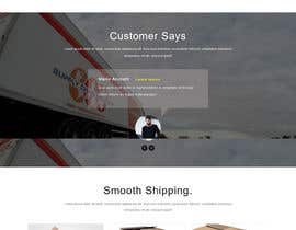 #42 for Single page website design (HTML &amp; CSS) no templates by miladsiddiquey