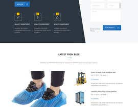 #31 for Single page website design (HTML &amp; CSS) no templates by tareque62