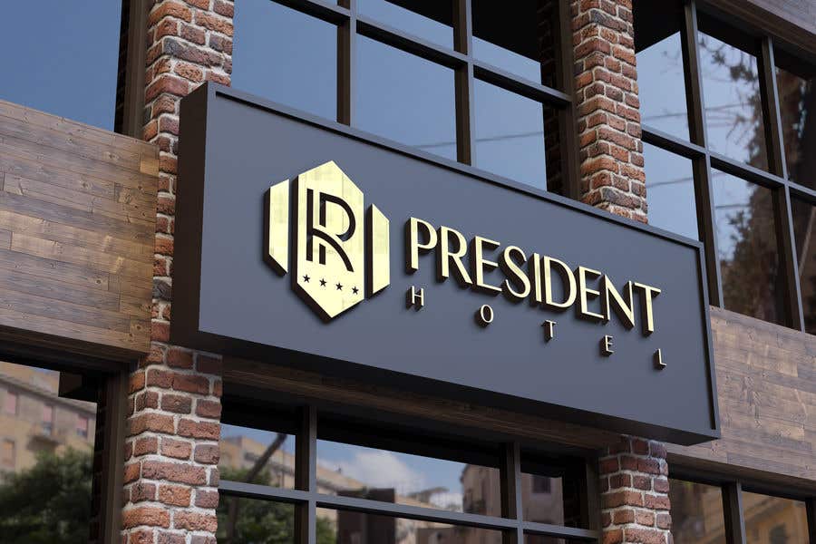 Contest Entry #75 for                                                 Creative Logo for Hotel President
                                            