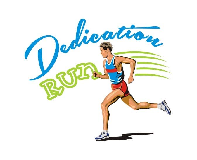 Συμμετοχή Διαγωνισμού #439 για                                                 Design a Logo for Dedication Run
                                            