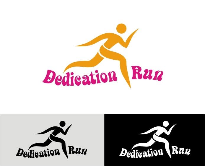 Intrarea #539 pentru concursul „                                                Design a Logo for Dedication Run
                                            ”
