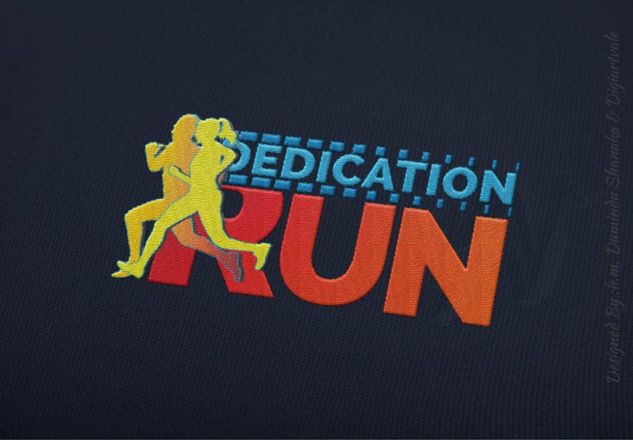 Penyertaan Peraduan #560 untuk                                                 Design a Logo for Dedication Run
                                            