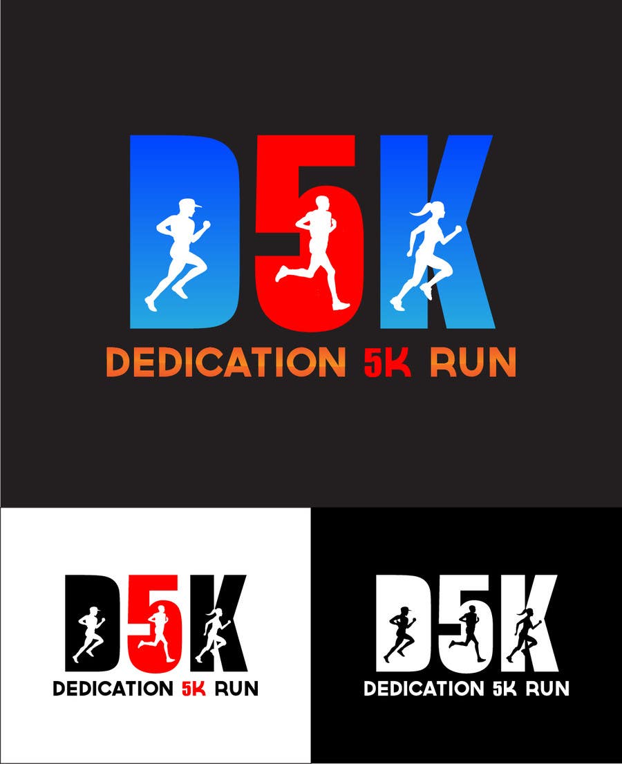 Tävlingsbidrag #48 för                                                 Design a Logo for Dedication Run
                                            