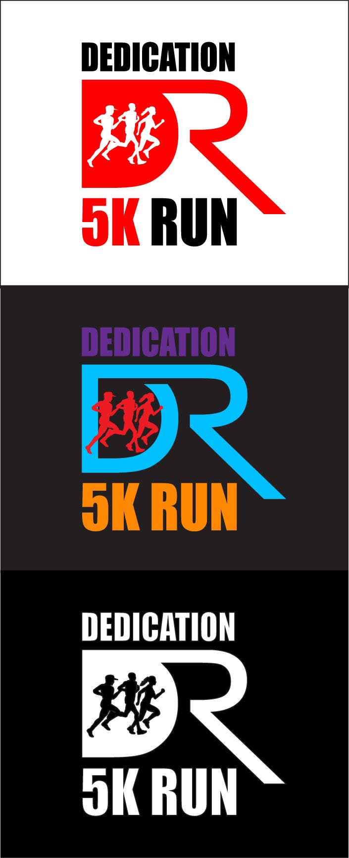Penyertaan Peraduan #50 untuk                                                 Design a Logo for Dedication Run
                                            