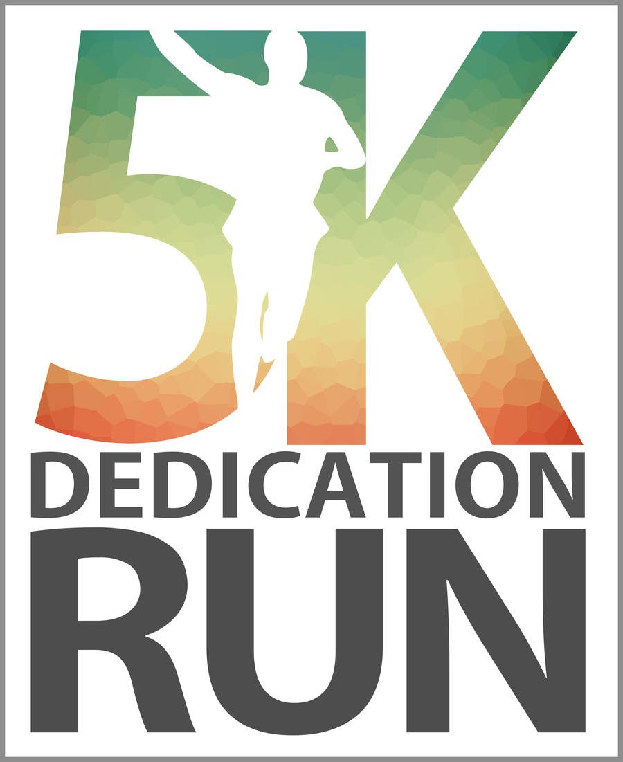 Tävlingsbidrag #26 för                                                 Design a Logo for Dedication Run
                                            