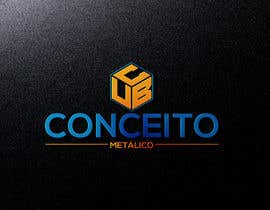 #132 for Metallurgical company logo - CVB CONCEITO METÁLICO by abdullahall6018