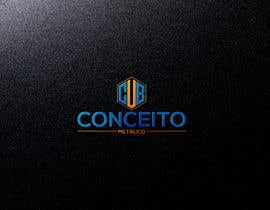 #140 for Metallurgical company logo - CVB CONCEITO METÁLICO by abdullahall6018