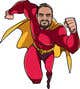 Imej kecil Penyertaan Peraduan #49 untuk                                                     SUPERHERO - Convert photo to superhero image
                                                