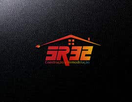 Nro 220 kilpailuun Logo for Construction and Remodeling company - SR32 Construção e Remodelação käyttäjältä tanbircreative