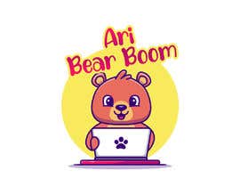 #32 for Logo creation for child’s YouTube channel, similar to ‘Ryan’s toy review’ and ‘Janet and Kate’. This will be a PRIVATE YouTube channel. The account name will be AriBearBoom. Account for mostly playing video games. Needs to be fun, bright and colourful. by MO1DU