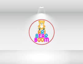#23 for Logo creation for child’s YouTube channel, similar to ‘Ryan’s toy review’ and ‘Janet and Kate’. This will be a PRIVATE YouTube channel. The account name will be AriBearBoom. Account for mostly playing video games. Needs to be fun, bright and colourful. by alihossain5552