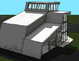 #97 za Exterior design plan of the hangar house od EstebanGreen