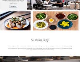 #73 for Build a website for a restaurant based on design of an existing restaurant website by Sahoriar11