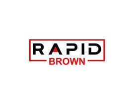 #52 for Require a Logo for our new brand &quot; Rapid Brown &quot; by nayeemhassan3432