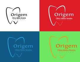 #207 για Logo for dental clinic - Origem Clínica Médico Dentária Santana από rashidjiasmin